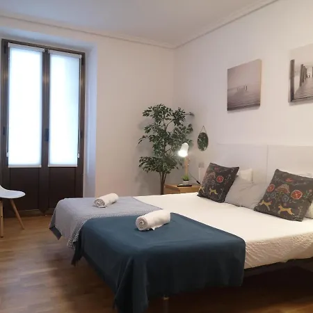 Apartmán Triunfo, Apartamento Acogedor, Al Lado De La Playa San Sebastián