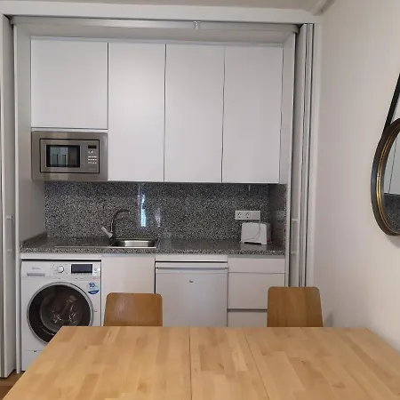 Triunfo, Apartamento Acogedor, Al Lado De La Playa * San Sebastián